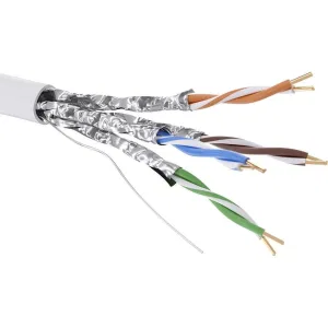 ДКС Кабель CAT 6, U/FTP, нг(А)-LSLTx, бухта 305м, белый RN6UFA03WH DKC ДКС Кабель CAT 6, U/FTP, нг(А)-LSLTx, бухта 305м, белый RN6UFA03WH DKC