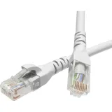 ДКС Патч-корд неэкранированный CAT6 U/UTP 4х2, LSZH, белый, 0.5м RN6UU4505WH DKC