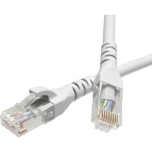 ДКС Патч-корд неэкранированный CAT6 U/UTP 4х2, LSZH, белый, 1.5м RN6UU4515WH DKC ДКС Патч-корд неэкранированный CAT6 U/UTP 4х2, LSZH, белый, 1.5м RN6UU4515WH DKC