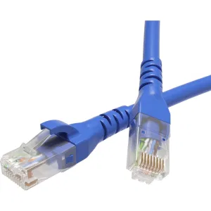 ДКС Патч-корд неэкранированный CAT6 U/UTP 4х2, LSZH, синий, 3.0м RN6UU4530BL DKC ДКС Патч-корд неэкранированный CAT6 U/UTP 4х2, LSZH, синий, 3.0м RN6UU4530BL DKC