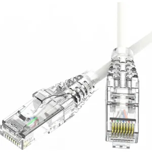 ДКС Патч-корд неэкранированный SLIM CAT6 U/UTP 4х2, 28 AWG, LSZH, белый, 5м RN6UU4550WH-28 DKC ДКС Патч-корд неэкранированный SLIM CAT6 U/UTP 4х2, 28 AWG, LSZH, белый, 5м RN6UU4550WH-28 DKC
