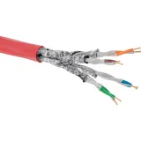 ДКС Кабель CAT 6, U/UTP, нг(А)-FRHF, бухта 305м, красный RN6UUA04RD DKC