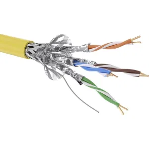 ДКС Кабель CAT 7А, S/FTP, нг(А)-HF, бухта 500м, желтый RN7ASFA01YL DKC ДКС Кабель CAT 7А, S/FTP, нг(А)-HF, бухта 500м, желтый RN7ASFA01YL DKC