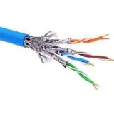 ДКС Информационный кабель экранированый S/FTP 4х2 CAT7, LSZH, оранжевый RN7SFLS5OR DKC