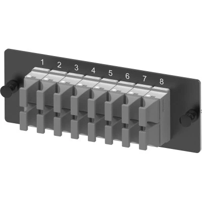 ДКС Адаптерная планка 16xMTP(16) адаптеров (allign key) (цвет адаптеров - светло-серый), OM4, 1 HU RNAP16M1UM DKC ДКС Адаптерная планка 16xMTP(16) адаптеров (allign key) (цвет адаптеров - светло-серый), OM4, 1 HU RNAP16M1UM DKC