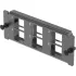 ДКС Адаптерная планка 6xRJ45 типа keystone, неэкранированная, 1HU, черная RNAP6KN DKC ДКС Адаптерная планка 6xRJ45 типа keystone, неэкранированная, 1HU, черная RNAP6KN DKC