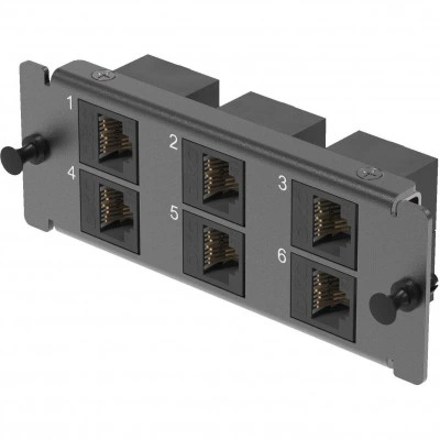 ДКС Адаптерная планка 6xRJ45 типа keystone, неэкранированная, 1HU, черная RNAP6KN DKC ДКС Адаптерная планка 6xRJ45 типа keystone, неэкранированная, 1HU, черная RNAP6KN DKC