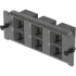ДКС Адаптерная планка 6xRJ45 типа keystone, неэкранированная, 1HU, черная RNAP6KN DKC ДКС Адаптерная планка 6xRJ45 типа keystone, неэкранированная, 1HU, черная RNAP6KN DKC