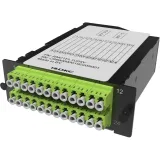 ДКС Претерминированная кассета 24ОВ 50/125 OM5, 2xMTP(12)f/12xLC Duplex, 1 HU RNCTFL1U24V DKC