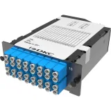 ДКС Претерминированная кассета 32 ОВ, OS2, 2xMTP(16)f/16xLC-UPC Duplex, 1 HU RNCTFL1U32S DKC