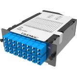 ДКС Претерминированная кассета 32 ОВ, OS2, 2xMTP(16)f/16xLC-UPC Duplex, (синтегрированными шторками), 1 HU RNCTFL1U32ST DKC
