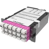 ДКС Претерминированная кассета 36ОВ 09/125 OM4, 3xMTP(12)f/18xLC-UPC Duplex, 1 HU RNCTFL1U364 DKC