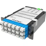 ДКС Претерминированная кассета 36ОВ 09/125 OS2, 3xMTP(12)f/18xLC-UPC Duplex, 1 HU RNCTFL1U36S DKC