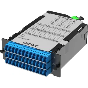 ДКС Претерминированная кассета 36 ОВ 09/125 OS2, 3xMTP(12)f/18xLC-UPC Duplex (с интегрированными шторками), 1 HU RNCTFL1U36ST DKC ДКС Претерминированная кассета 36 ОВ 09/125 OS2, 3xMTP(12)f/18xLC-UPC Duplex (с интегрированными шторками), 1 HU RNCTFL1U36ST DKC
