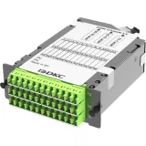 ДКС Претерминированная кассета 36 ОВ 50/125 OM5, 3xMTP(12)f/18xLC Duplex  (с интегрированными шторками), 1 HU RNCTFL1U36VT DKC