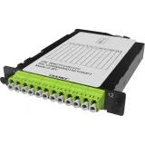 ДКС Претерминированная кассета 12ОВ 50/125 OM5, 1xMTP(12)f/6xLC Duplex, 1/2 HU RNCTFLHU12V DKC