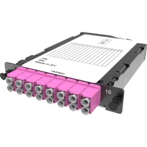 ДКС Претерминированная кассета 16 ОВ, OM4, 1xMTP(16)f 8º APС/8xLC Duplex,1/2HU RNCTFLHU164 DKC ДКС Претерминированная кассета 16 ОВ, OM4, 1xMTP(16)f 8º APС/8xLC Duplex,1/2HU RNCTFLHU164 DKC