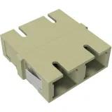 ДКС Адаптер SC/UPC-Duplex TOP, ОМ2, бежевый RNFA50DSC DKC