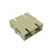 ДКС Адаптер SC/UPC-Duplex TOP, ОМ2, бежевый RNFA50DSC DKC