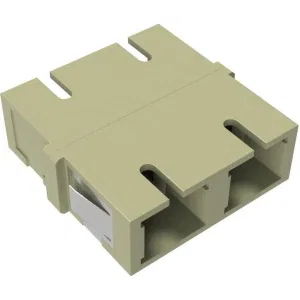 ДКС Адаптер SC/UPC-Duplex TOP, ОМ2, бежевый RNFA50DSC DKC ДКС Адаптер SC/UPC-Duplex TOP, ОМ2, бежевый RNFA50DSC DKC
