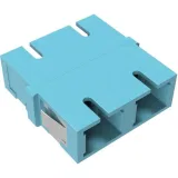 ДКС Адаптер SC/UPC-Duplex TOP, ОМ3, бирюзовый RNFA53DSC DKC