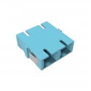 ДКС Адаптер SC/UPC-Duplex TOP, ОМ3, бирюзовый RNFA53DSC DKC