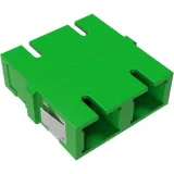 ДКС Адаптер SC/APC-Duplex TOP, OS2, зеленый RNFA9ADSC DKC