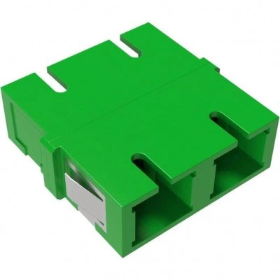 ДКС Адаптер SC/APC-Duplex TOP, OS2, зеленый RNFA9ADSC DKC