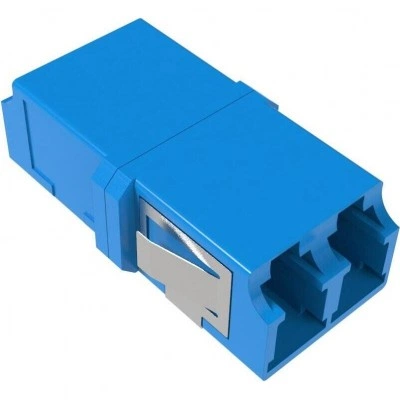 ДКС Адаптер LC/UPC-Duplex TOP, Senior/Senior, SC-footprint, OS2, синий RNFA9UDLC DKC
