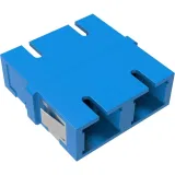ДКС Адаптер SC/UPC-Duplex TOP, OS2, синий RNFA9UDSC DKC