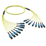 ДКС Оптическая разветвительная сборка 16 ОВ, 9/125 OS2, 8xLC-UPC Duplex Uniboot/8xLC-UPC Duplex Uniboot, тип полярности - прямая (Tx-->Rx), 5 м RNFLL16S05 DKC