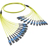 ДКС  Оптическая разветвительная сборка 24ОВ 9/125 OS2, 12хLC-UPC Duplex Uniboot/12хLC-UPC Duplex Uniboot, 35м RNFLL24S35 DKC