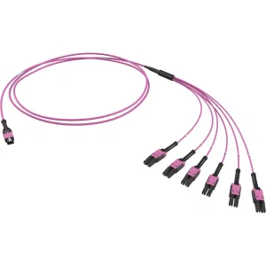 ДКС Оптическая разветвительная сборка 12ОВ 50/125 OM4, 1xMTP PRO(12)/6хLC Duplex Uniboot, 4м (предустановленная конфигурация: MTP Male , тип полярности - прямая (Tx-->Rx) RNFML12404 DKC ДКС Оптическая разветвительная сборка 12ОВ 50/125 OM4, 1xMTP PRO(12)/6хLC Duplex Uniboot, 4м (предустановленная конфигурация: MTP Male , тип полярности - прямая (Tx-->Rx) RNFML12404 DKC