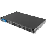 ДКС Оптическая полка выдвижная 1U с адатерами 4 х duplex SC OS2 в комплекте с лицевой панелью, пигтейлами, сплайс-кассет(ой/ами) и гильзами КДЗС RNFP9DSCU4 DKC