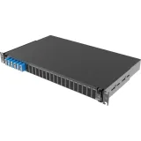 ДКС Оптическая полка выдвижная 1U с адатерами 6 х duplex SC OS2 в комплекте с лицевой панелью, пигтейлами, сплайс-кассет(ой/ами) и гильзами КДЗС RNFP9DSCU6 DKC