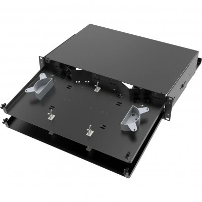 ДКС Оптическая полка выдвижная, без лицевой панели, неукомплектованная, 2U, черная RNFPE2U48 DKC ДКС Оптическая полка выдвижная, без лицевой панели, неукомплектованная, 2U, черная RNFPE2U48 DKC