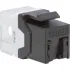 ДКС Модуль Keystone RJ45 CAT 5E с пылезащитной шторкой, неэкранированный (UTP), 90/180 градусов, черный RNK5EU180BK-C DKC ДКС Модуль Keystone RJ45 CAT 5E с пылезащитной шторкой, неэкранированный (UTP), 90/180 градусов, черный RNK5EU180BK-C DKC