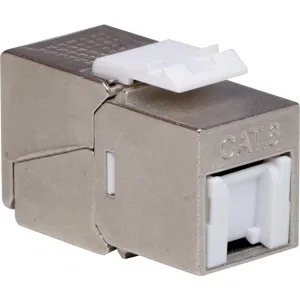 ДКС Модуль Keystone RJ45 CAT 6 с пылезащитной шторкой, экранированный (STP), 180 градусов, серебристый RNK6F90TL-C DKC ДКС Модуль Keystone RJ45 CAT 6 с пылезащитной шторкой, экранированный (STP), 180 градусов, серебристый RNK6F90TL-C DKC