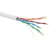 ДКС Патч корд кабель неэкранированный U/UTP 4х2 CAT5E,LSZH, белый RNP5EUULS3WH DKC