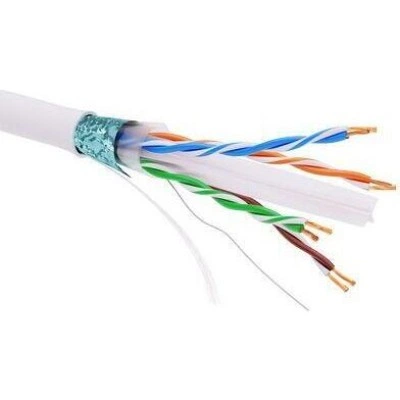 ДКС Патч корд кабель экранированный F/UTP 4х2 CAT6,LSZH, белый RNP6FULS3WH DKC ДКС Патч корд кабель экранированный F/UTP 4х2 CAT6,LSZH, белый RNP6FULS3WH DKC