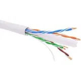 ДКС Патч корд кабель неэкранированный U/UTP 4х2 CAT6,LSZH, белый RNP6UULS3WH DKC