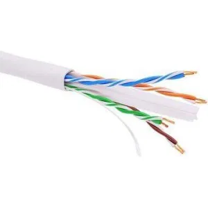 ДКС Патч корд кабель неэкранированный U/UTP 4х2 CAT6,LSZH, белый RNP6UULS3WH DKC ДКС Патч корд кабель неэкранированный U/UTP 4х2 CAT6,LSZH, белый RNP6UULS3WH DKC
