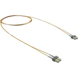 ДКС Оптический коммутационный шнур Duplex SC/UPC-SC/UPC, 50/125 (OM2), 3 м RNPC50DCC3 DKC