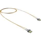 ДКС Оптический коммутационный шнур Duplex SC-UPC/SC-UPC, 50/125 OM2, 5 м RNPC50DCC5 DKC