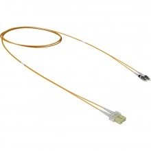 ДКС Оптический коммутационный шнур переходной Duplex SC-UPC/FC-UPC, 50/125 OM2, 1 м RNPC50DCF1 DKC