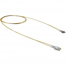 ДКС Оптический коммутационный шнур переходной Duplex SC-UPC/ST-UPC, 50/125 OM2, 1 м RNPC50DCS1 DKC