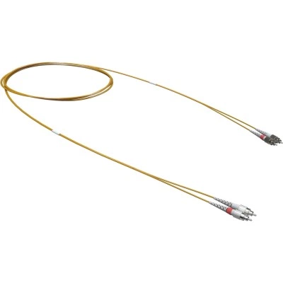 ДКС Оптический коммутационный шнур Duplеx FC/UPC - FC/UPC, 50/125 OM2, 10 м RNPC50DFF10 DKC