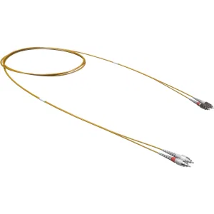 ДКС Оптический коммутационный шнур Duplex FC-UPC/FC-UPC, 50/125 OM2, 5 м RNPC50DFF5 DKC ДКС Оптический коммутационный шнур Duplex FC-UPC/FC-UPC, 50/125 OM2, 5 м RNPC50DFF5 DKC