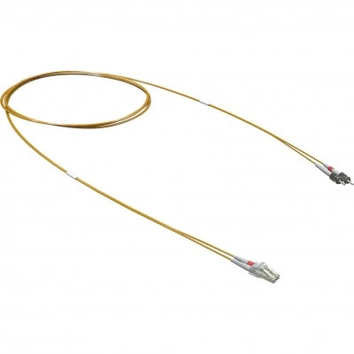 ДКС Оптический коммутационный шнур переходной Duplex LC-UPC/ST-UPC, 50/125 OM2, 1 м RNPC50DSL1 DKC ДКС Оптический коммутационный шнур переходной Duplex LC-UPC/ST-UPC, 50/125 OM2, 1 м RNPC50DSL1 DKC