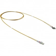 ДКС Оптический коммутационный шнур переходной Duplex LC-UPC/ST-UPC, 50/125 OM2, 15 м RNPC50DSL15 DKC